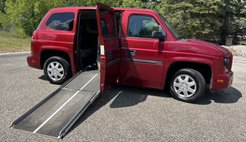 2015 AM General MOBILITY VENTURES WHEELCHAIR VAN VPG MV-1