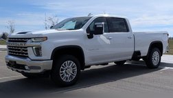 2022 Chevrolet Silverado 3500HD LTZ