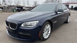 2014 BMW 7 Series 750Li xDrive