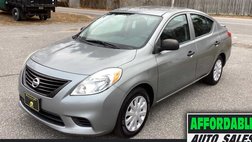 2014 Nissan Versa 1.6 S
