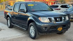 2017 Nissan Frontier SV