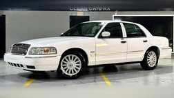 2011 Mercury Grand Marquis LS Fleet