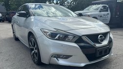 2017 Nissan Maxima SV