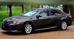 2019 Toyota Camry LE