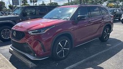 2021 Toyota Highlander XSE