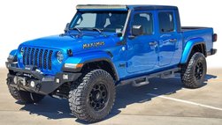 2022 Jeep Gladiator Texas Trail