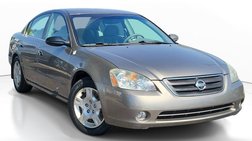 2003 Nissan Altima 2.5 S