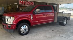 2021 Ford F-450 Super Duty Platinum