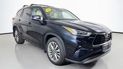 2021 Toyota Highlander Platinum