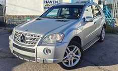 2009 Mercedes-Benz M-Class ML 550