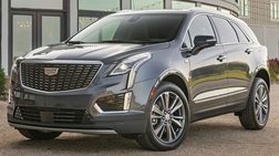 2022 Cadillac XT5 Premium Luxury