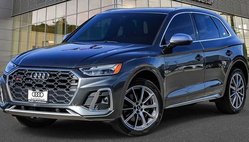2022 Audi SQ5 3.0T quattro Premium Plus