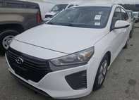 2019 Hyundai Ioniq Hybrid Blue