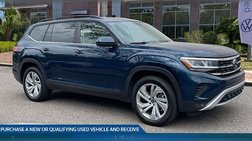 2022 Volkswagen Atlas V6 SE