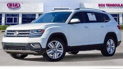 2018 Volkswagen Atlas V6 SEL Premium 4Motion
