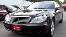 2004 Mercedes-Benz S-Class S 430 4MATIC