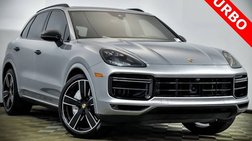 2020 Porsche Cayenne Turbo