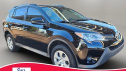 2013 Toyota RAV4 LE