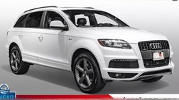 2015 Audi Q7 3.0T quattro S line Prestige