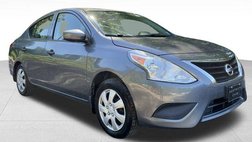 2016 Nissan Versa 1.6 S
