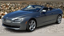 2015 BMW 6 Series 650i