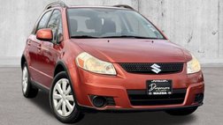 2010 Suzuki SX4 Crossover Base