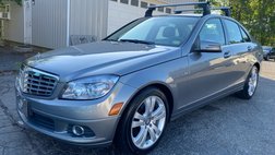 2011 Mercedes-Benz C-Class C300 4MATIC Luxury Sedan