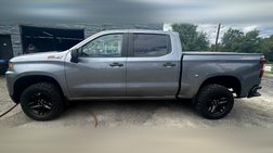 2021 Chevrolet Silverado 1500 Custom Trail Boss