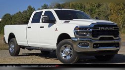 2025 Ram Ram Pickup 3500 Tradesman