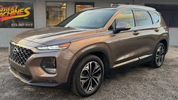 2020 Hyundai Santa Fe Limited 2.0T