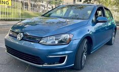 2016 Volkswagen e-Golf SE