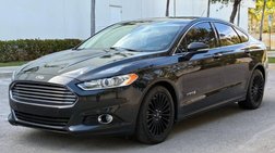 2014 Ford Fusion Hybrid Titanium