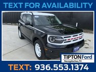 2024 Ford Bronco Sport Heritage