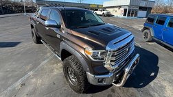 2018 Toyota Tundra Platinum