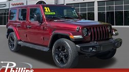 2021 Jeep Wrangler Unlimited Sahara Altitude