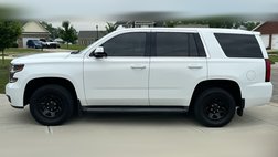 2015 Chevrolet Tahoe Police
