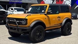 2022 Ford Bronco Wildtrak