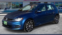 2016 Volkswagen Golf TSI SE