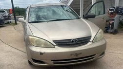 2002 Toyota Camry LE