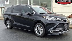 2024 Toyota Sienna Limited 7-Passenger