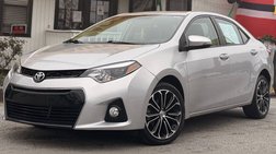 2016 Toyota Corolla S Plus