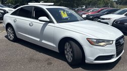 2013 Audi A6 2.0T quattro Premium Plus