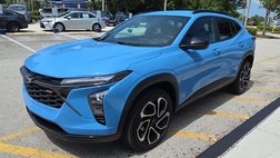 2024 Chevrolet Trax RS