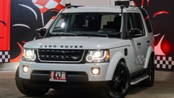 2016 Land Rover LR4 HSE