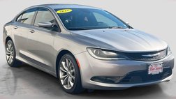 2016 Chrysler 200 S