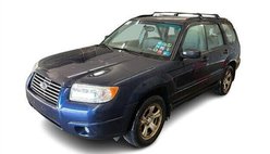 2006 Subaru Forester 2.5 X