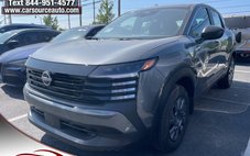2025 Nissan Kicks S