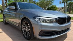 2019 BMW 5 Series 540i