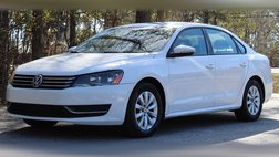 2012 Volkswagen Passat S