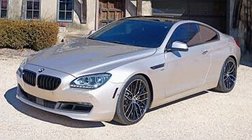 2012 BMW 6 Series 650i xDrive